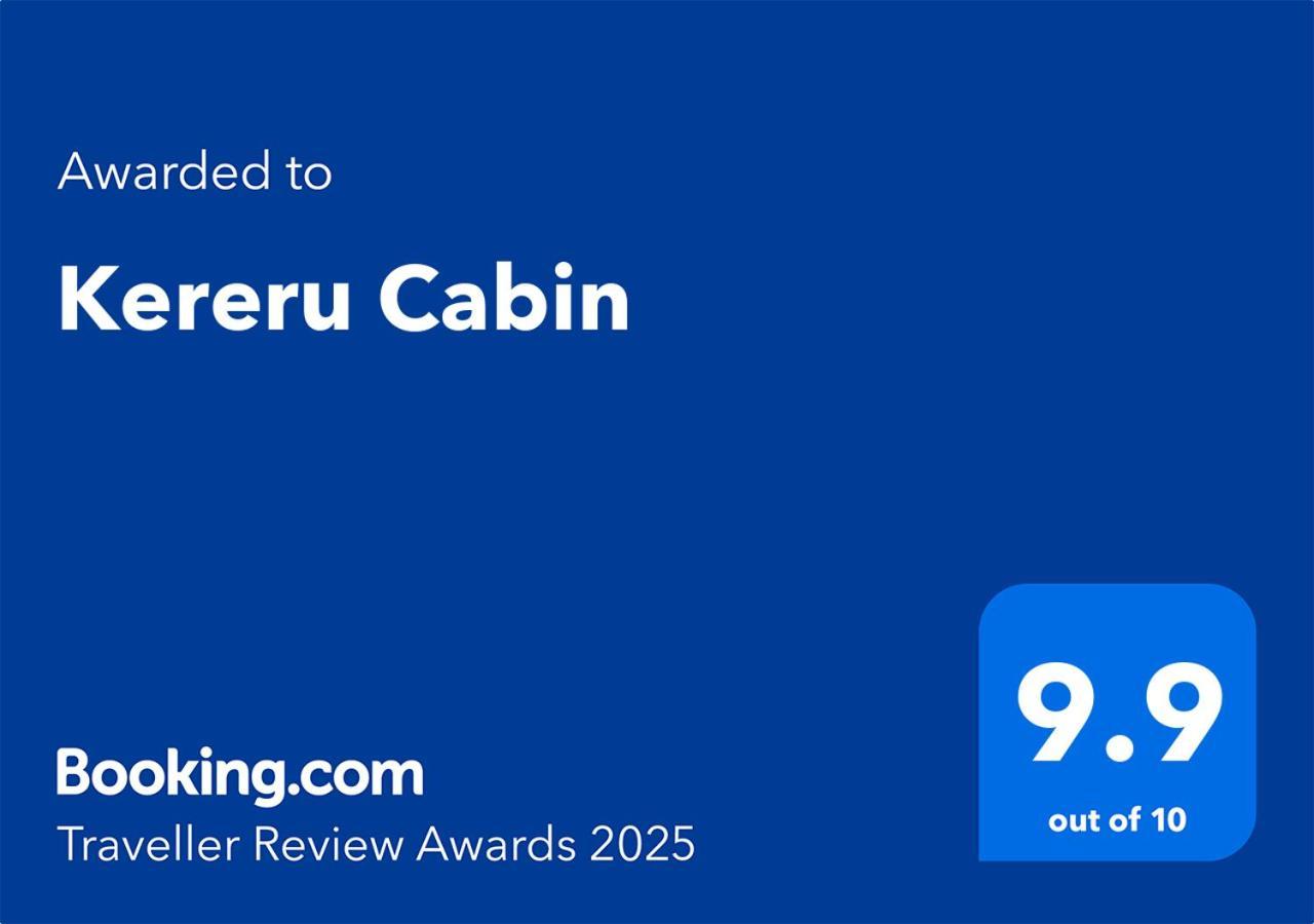 Kereru Cabin - Spectacular Seaviews, Rustic, Glamping Eco Adventure بالم بيتش المظهر الخارجي الصورة